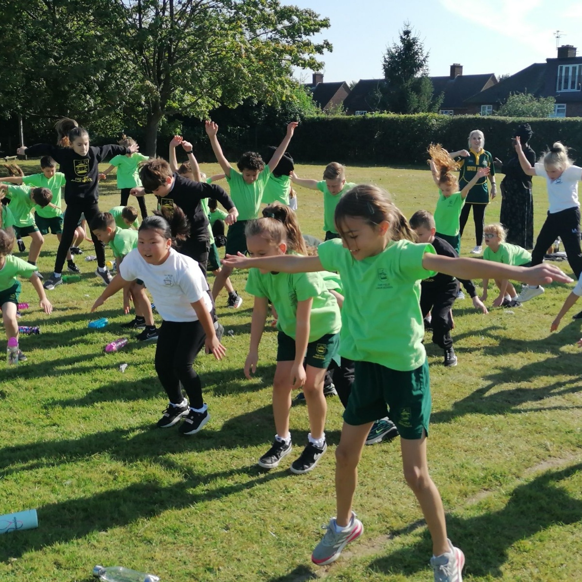 Fair Field Junior School Fair Field Celebrate Fitness Week