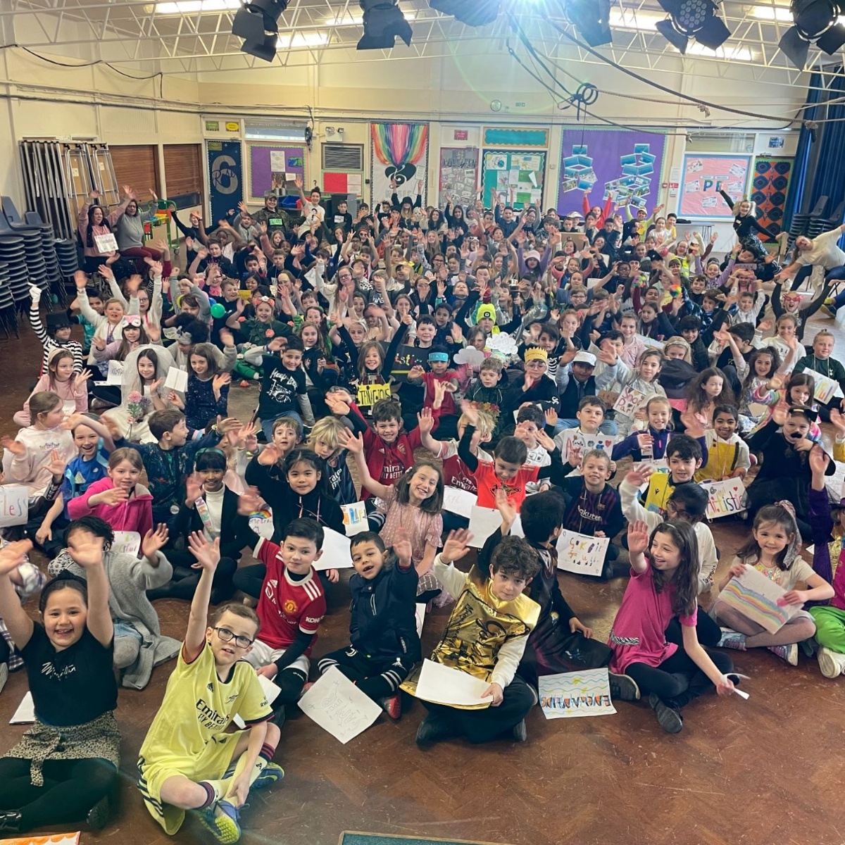 Fair Field Junior School Fair Field Celebrate World Book Day!