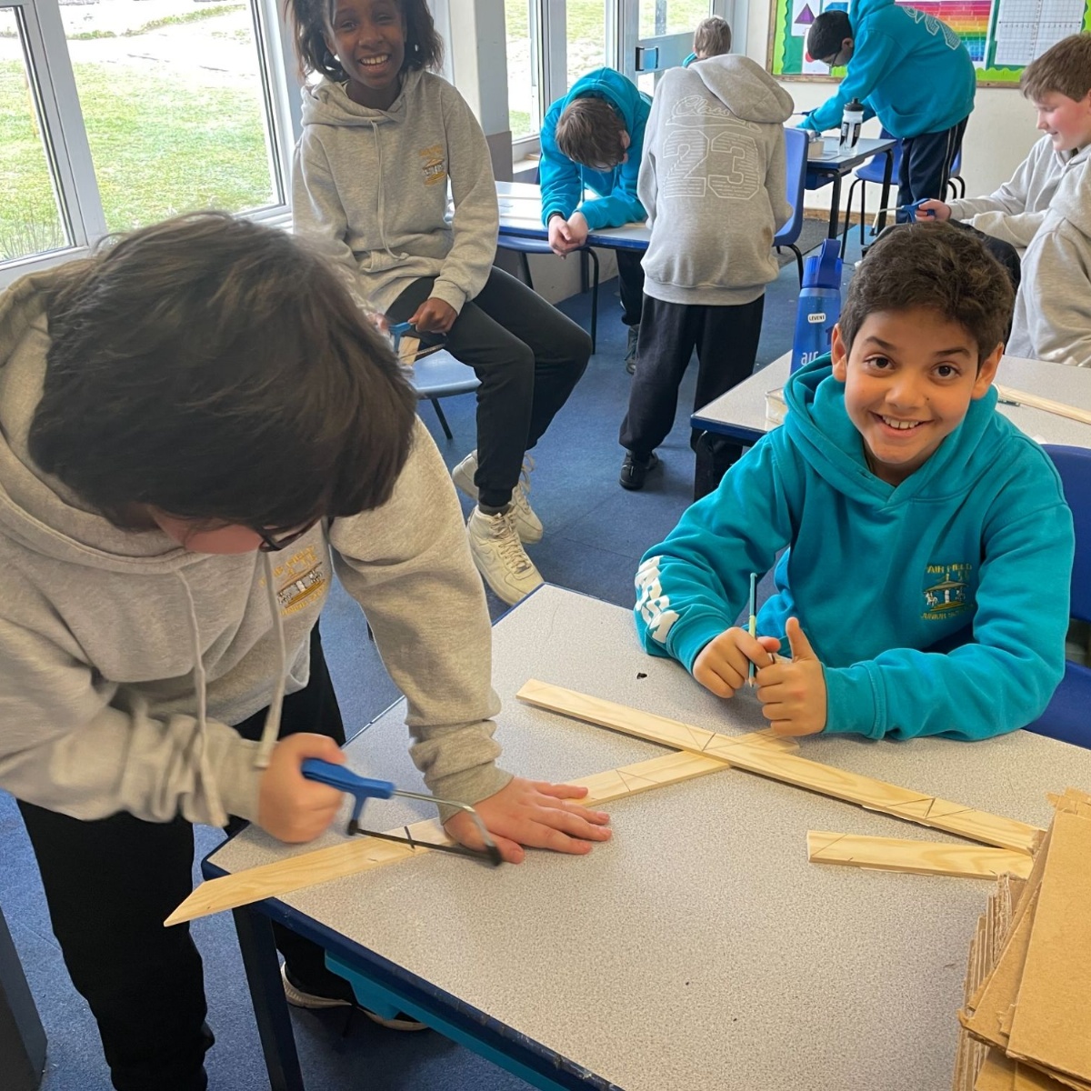 Fair Field Junior School Year 6 Get The Saws Out!