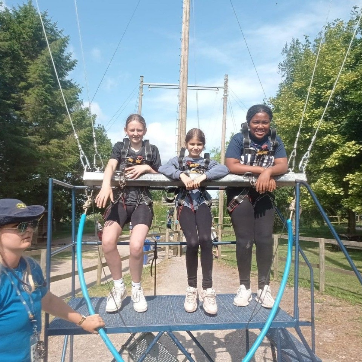 Fair Field Junior School Year 6 Visit PGL