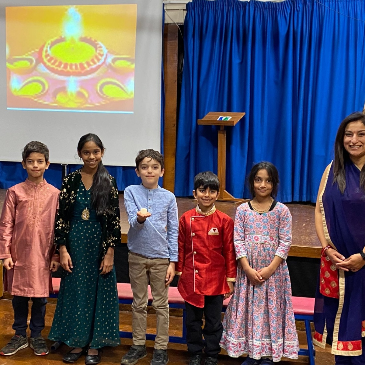 Fair Field Junior School Diwali