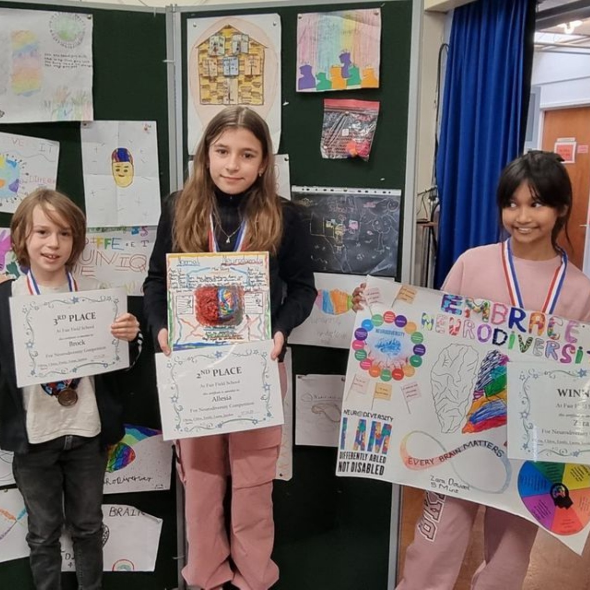 Fair Field Junior School NeuroDiversity Competition
